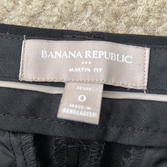 NWOT Banana Republic Martin Fit Slacks - Picture 3 of 5